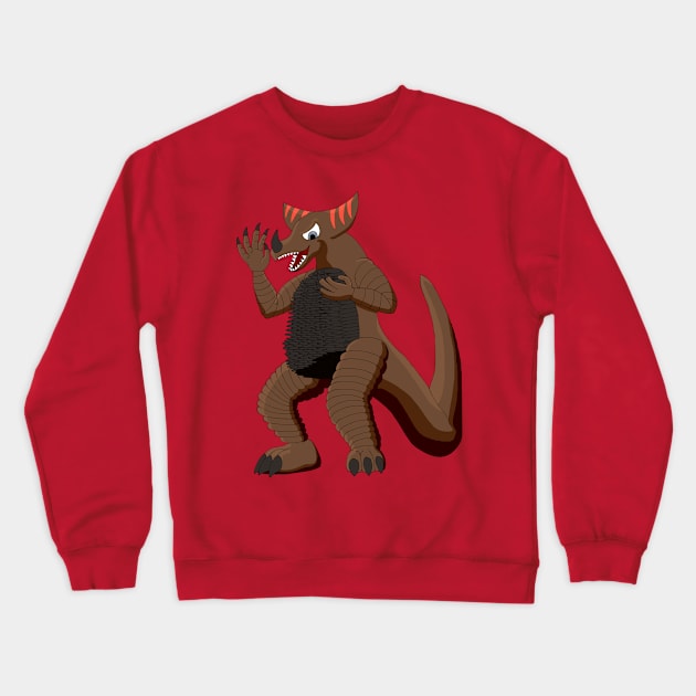 Gomora Crewneck Sweatshirt by Cyborg-Lucario